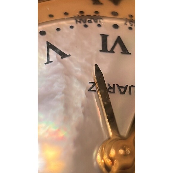 Dumont Saab Watch Gold Stainless Steel  Water Resist Beige Quartz DR 28057 - Picture 10 of 16